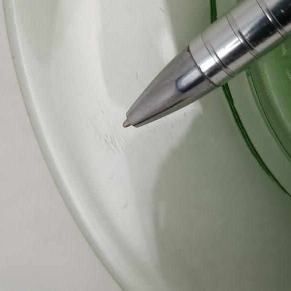 Depression Era Green Uranium Underplates - Picture 14 of 14